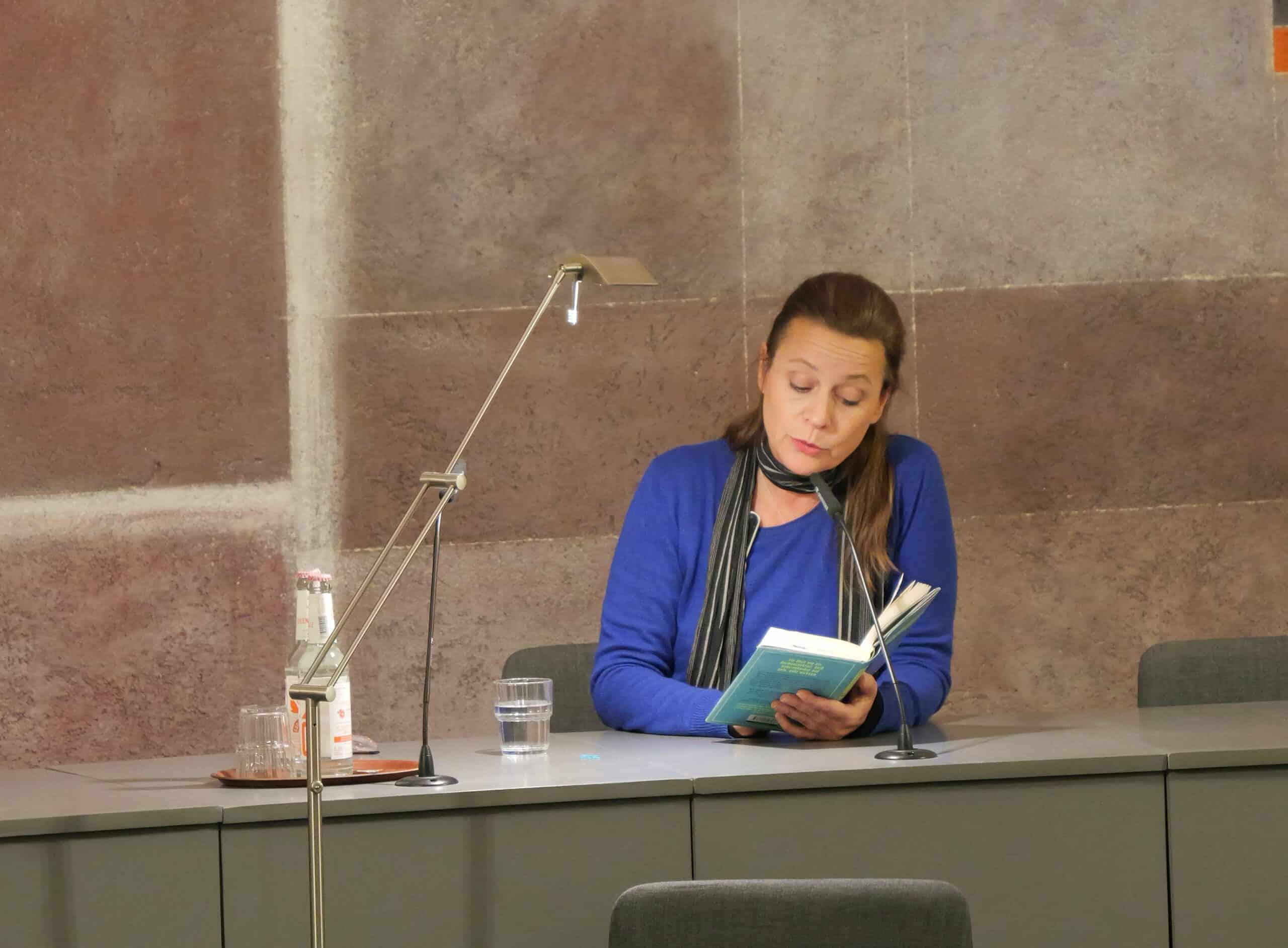 Jule Ronstedt liest aus 