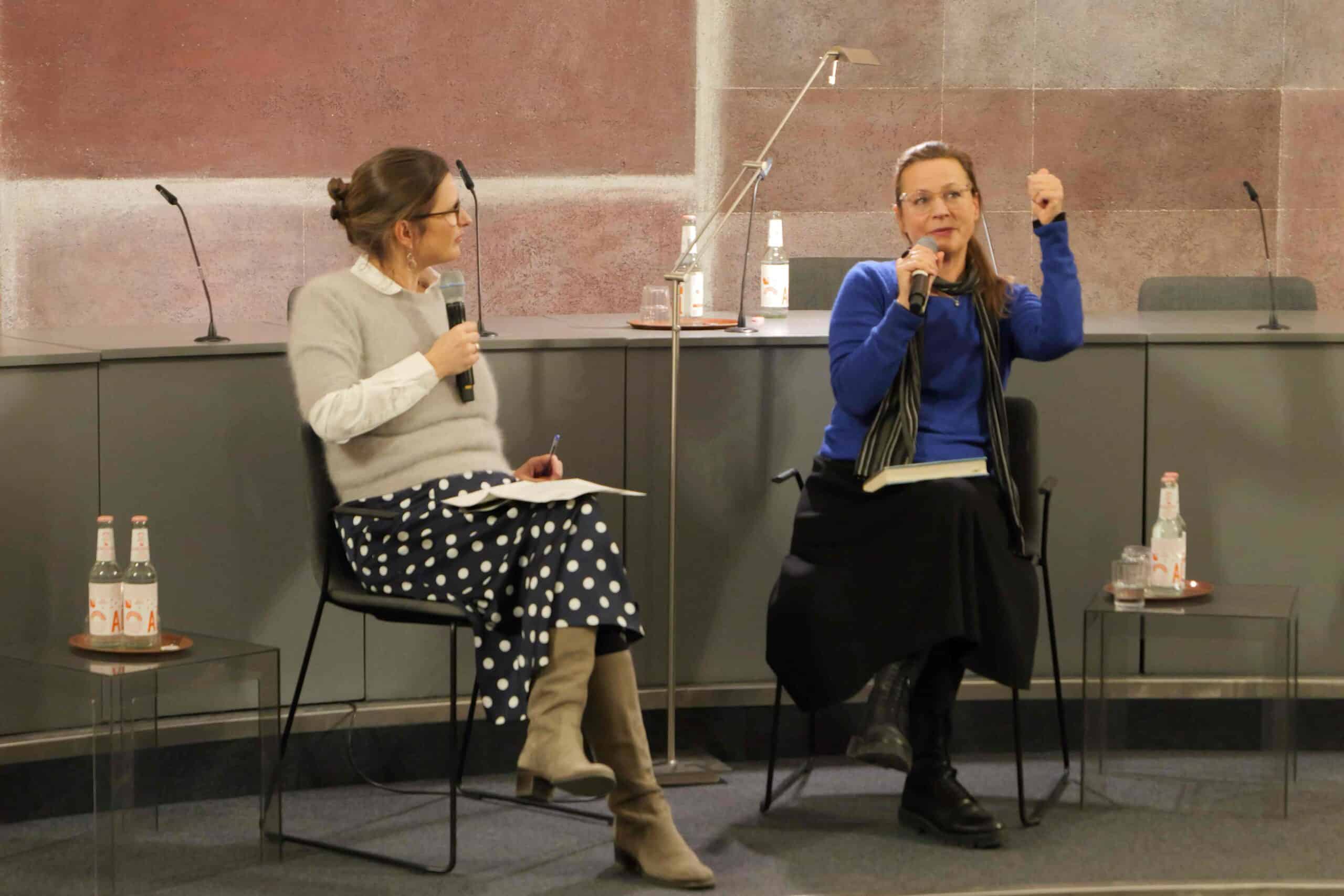 Jule Ronstedt im Gespräch